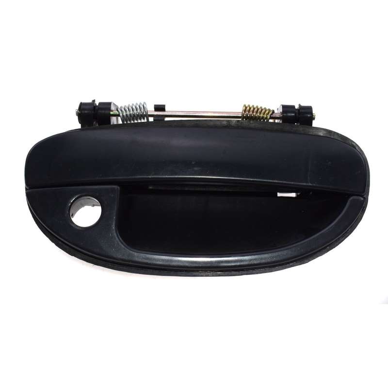 For 99-02 Daewoo Nubira Front Right Exterior Door Handle Smooth Black 96308043