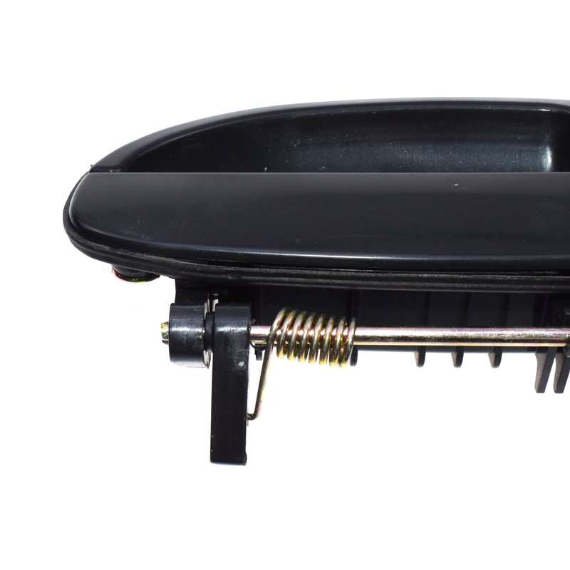 For 99-02 Daewoo Nubira Front Right Exterior Door Handle Smooth Black 96308043