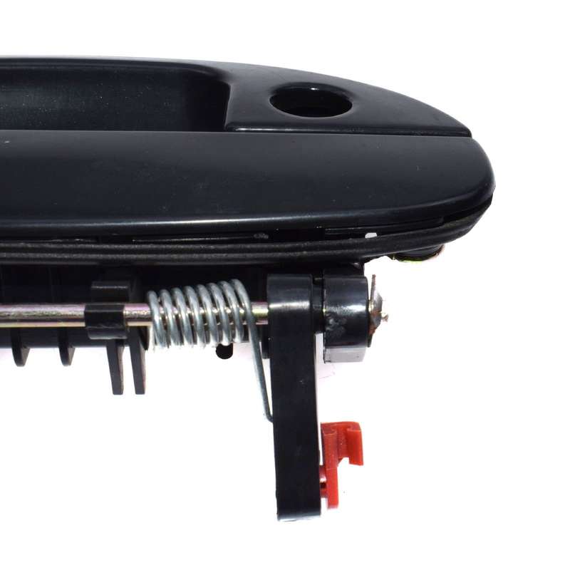 For 99-02 Daewoo Nubira Front Right Exterior Door Handle Smooth Black 96308043