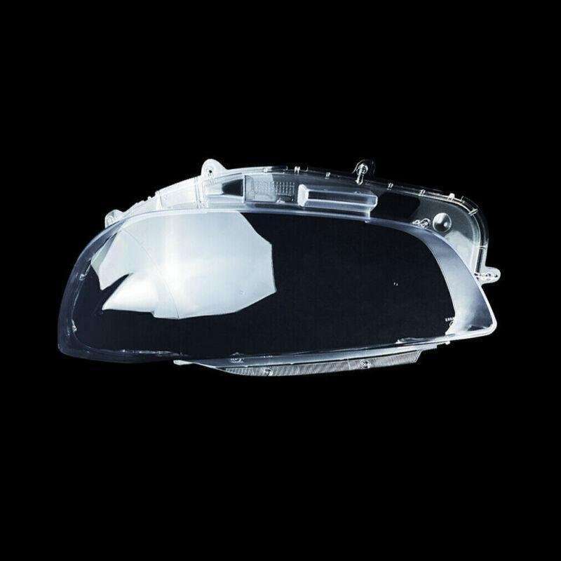 Fit For Mazda CX5 CX-5 13-15 14 1Pair Clear Headlight Lens Headlamp Shell Front