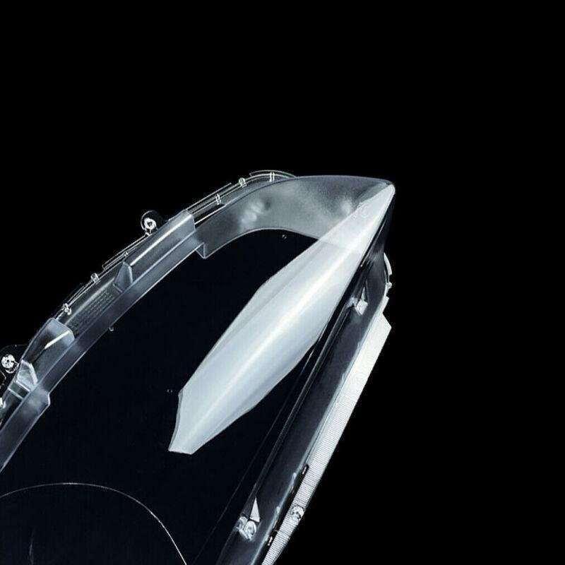 Fit For Mazda CX5 CX-5 13-15 14 1Pair Clear Headlight Lens Headlamp Shell Front