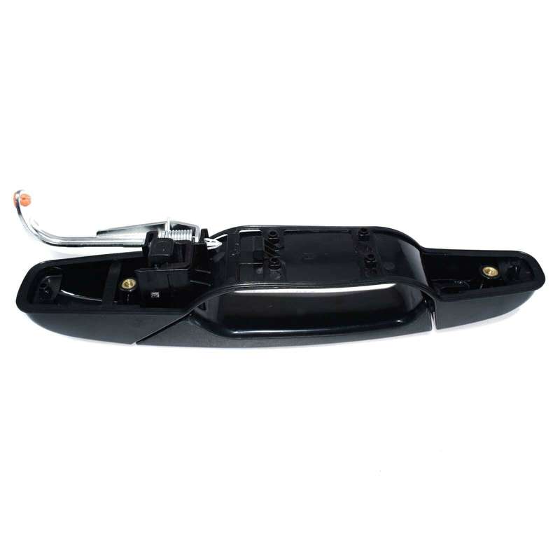 Black Outer Door Handle Rear Left For Chevrolet Tahoe Cadillac Escalade 15915619
