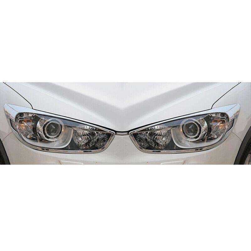 Fit For Mazda CX5 CX-5 13-15 14 1Pair Clear Headlight Lens Headlamp Shell Front