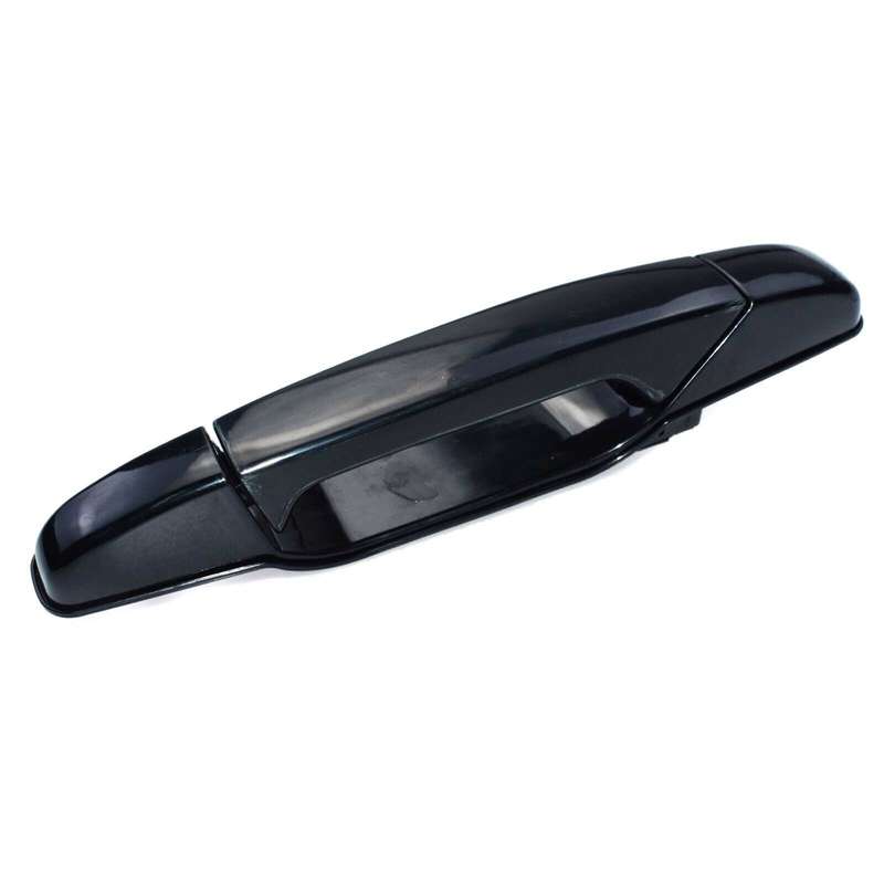 Black Outer Door Handle Rear Left For Chevrolet Tahoe Cadillac Escalade 15915619