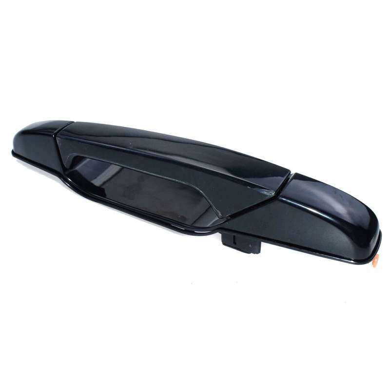 Black Outer Door Handle Rear Left For Chevrolet Tahoe Cadillac Escalade 15915619