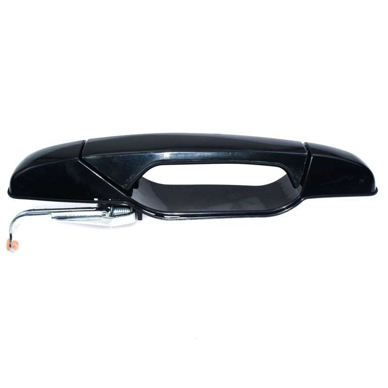 Black Outer Door Handle Rear Left For Chevrolet Tahoe Cadillac Escalade 15915619