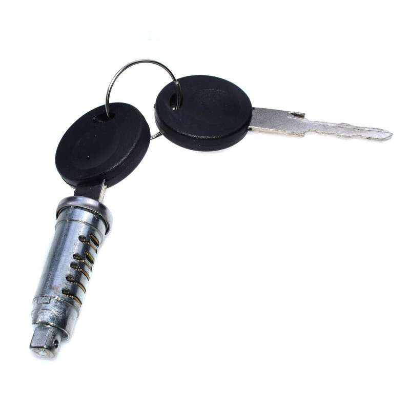 Door Lock Cylinder Barrel &amp; Key 701837205 For VW EuroVan TRANSPORTER MK4 T4