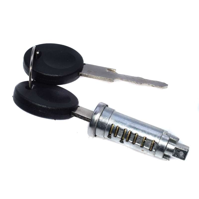 Door Lock Cylinder Barrel &amp; Key 701837205 For VW EuroVan TRANSPORTER MK4 T4