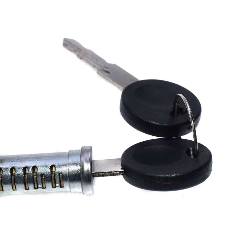 Door Lock Cylinder Barrel &amp; Key 701837205 For VW EuroVan TRANSPORTER MK4 T4
