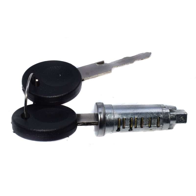 Door Lock Cylinder Barrel &amp; Key 701837205 For VW EuroVan TRANSPORTER MK4 T4