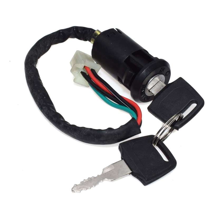 For Suzuki ATV Scooter Dirt Motorcycle Key Ignition Switch New