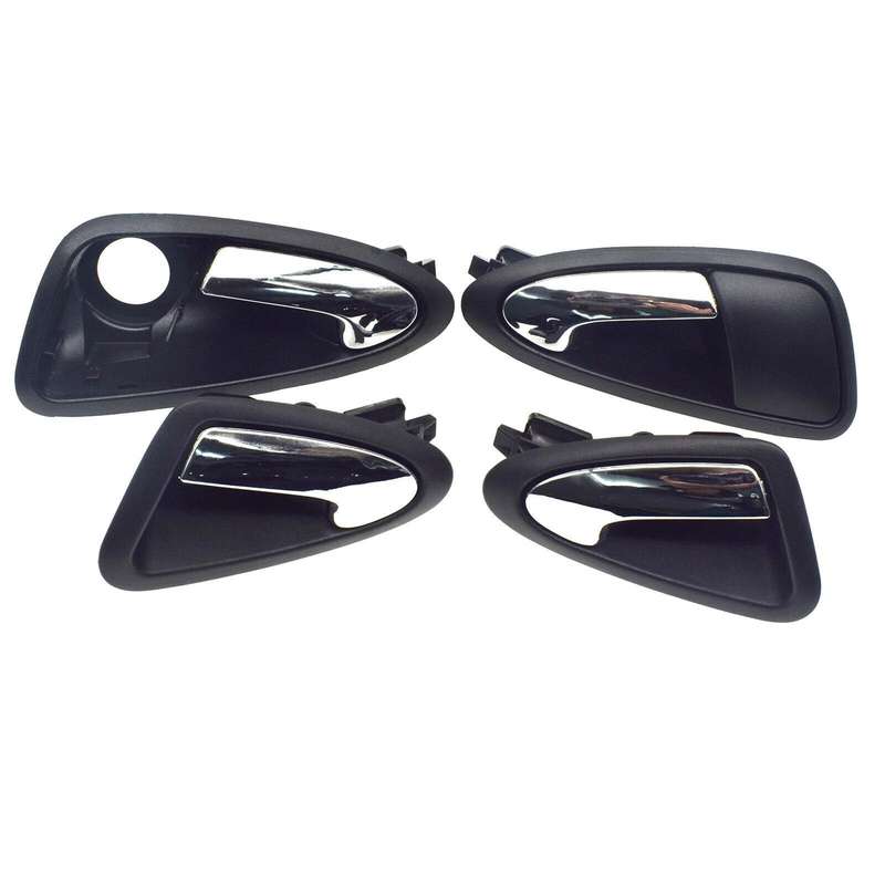 Interior Inside Inner Door Handles Set of 4 FL FR RL RR For Seat Ibiza 2009-2017