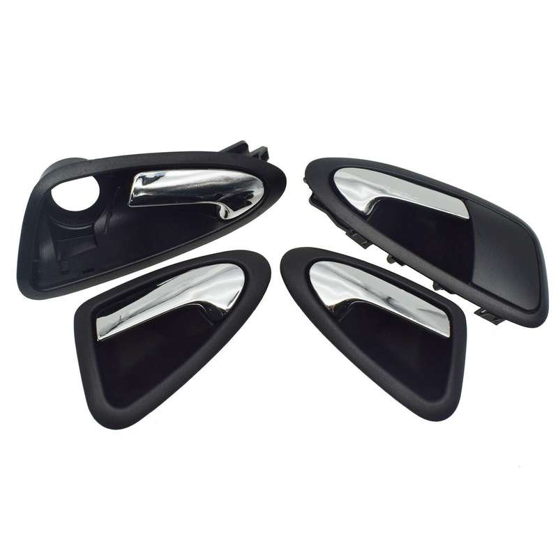 Interior Inside Inner Door Handles Set of 4 FL FR RL RR For Seat Ibiza 2009-2017