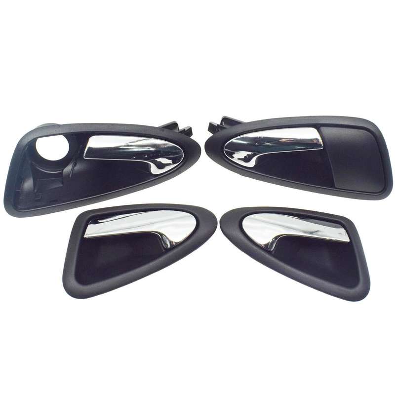 Interior Inside Inner Door Handles Set of 4 FL FR RL RR For Seat Ibiza 2009-2017