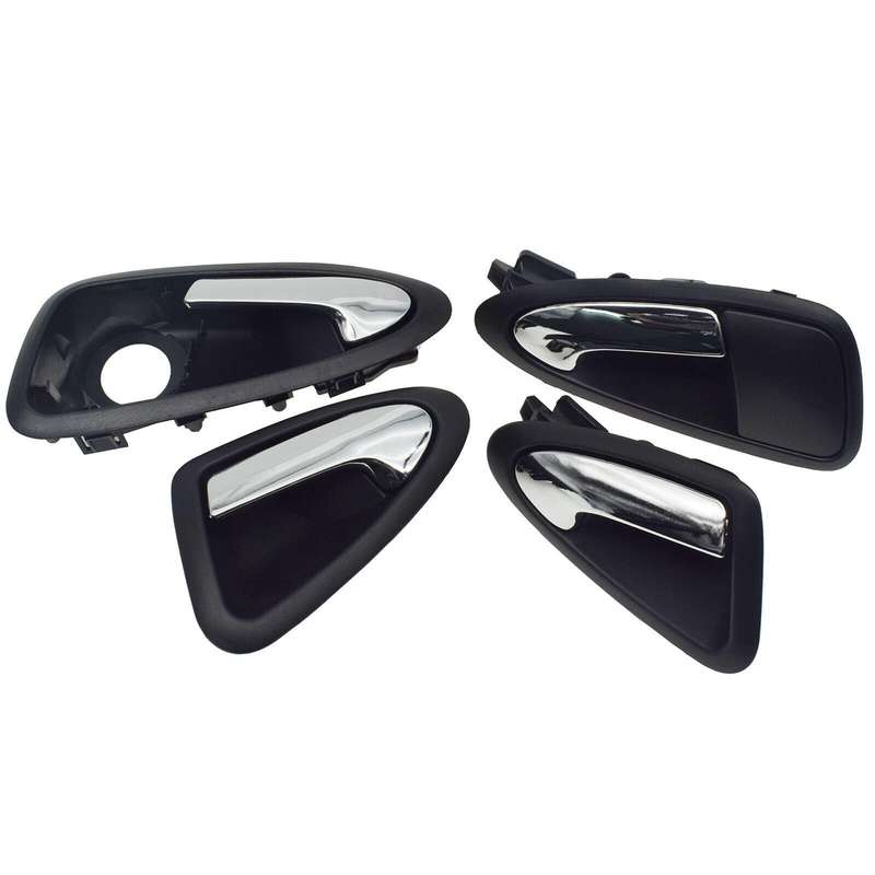 Interior Inside Inner Door Handles Set of 4 FL FR RL RR For Seat Ibiza 2009-2017