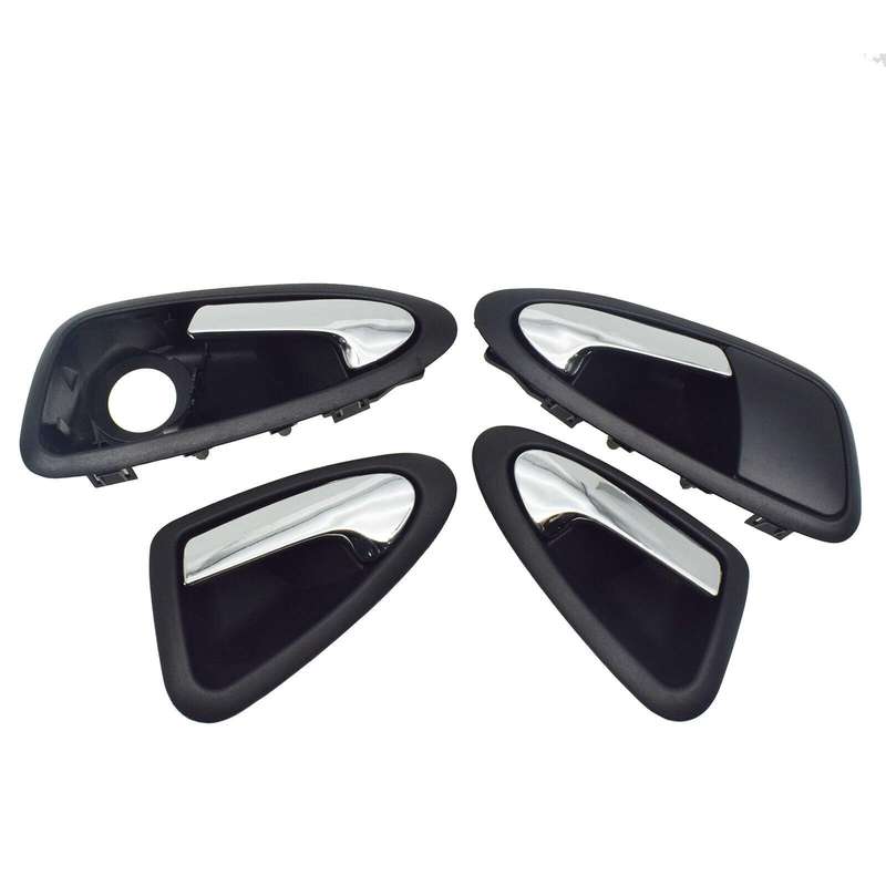 Interior Inside Inner Door Handles Set of 4 FL FR RL RR For Seat Ibiza 2009-2017