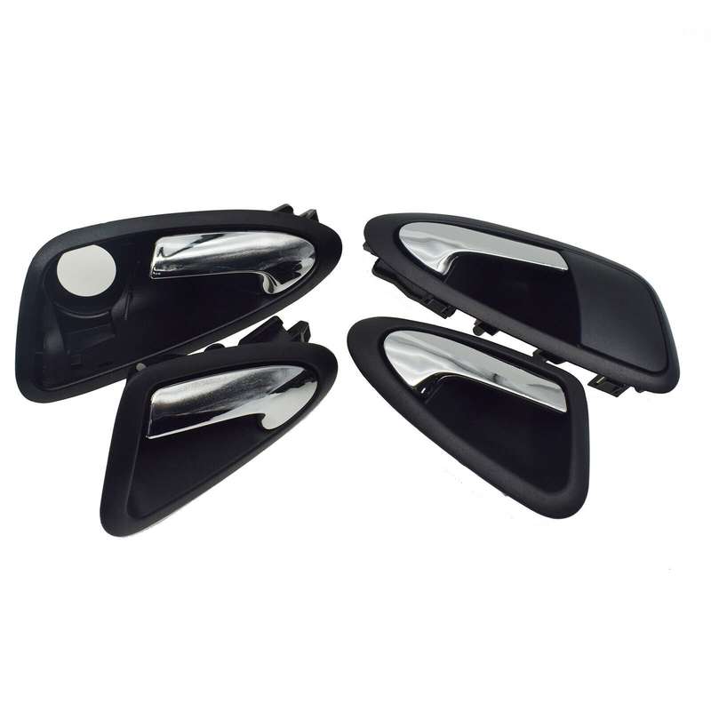 Interior Inside Inner Door Handles Set of 4 FL FR RL RR For Seat Ibiza 2009-2017
