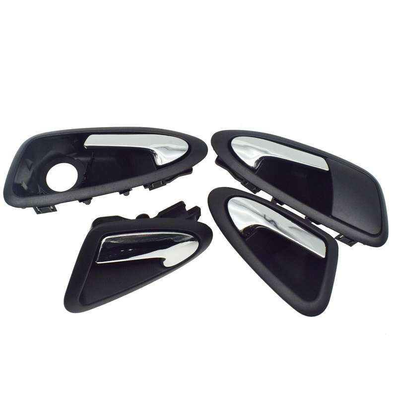 Interior Inside Inner Door Handles Set of 4 FL FR RL RR For Seat Ibiza 2009-2017