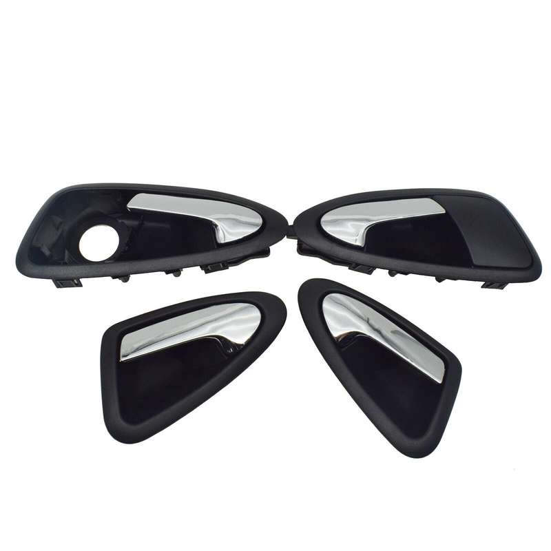 Interior Inside Inner Door Handles Set of 4 FL FR RL RR For Seat Ibiza 2009-2017