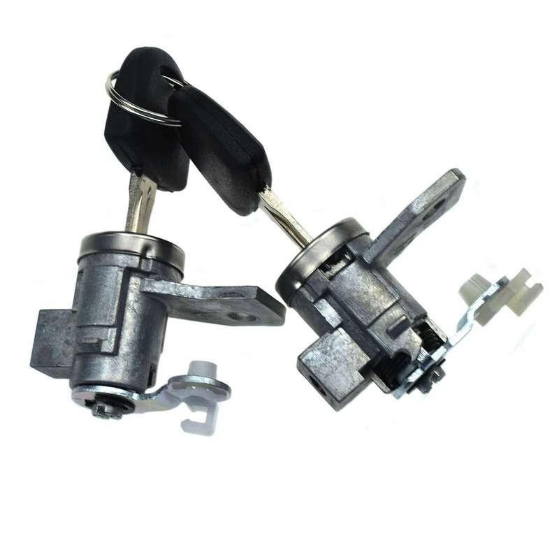 For Chevrolet Colorado GMC Canyon 19121155 Front Door Lock Cylinder w/ Key