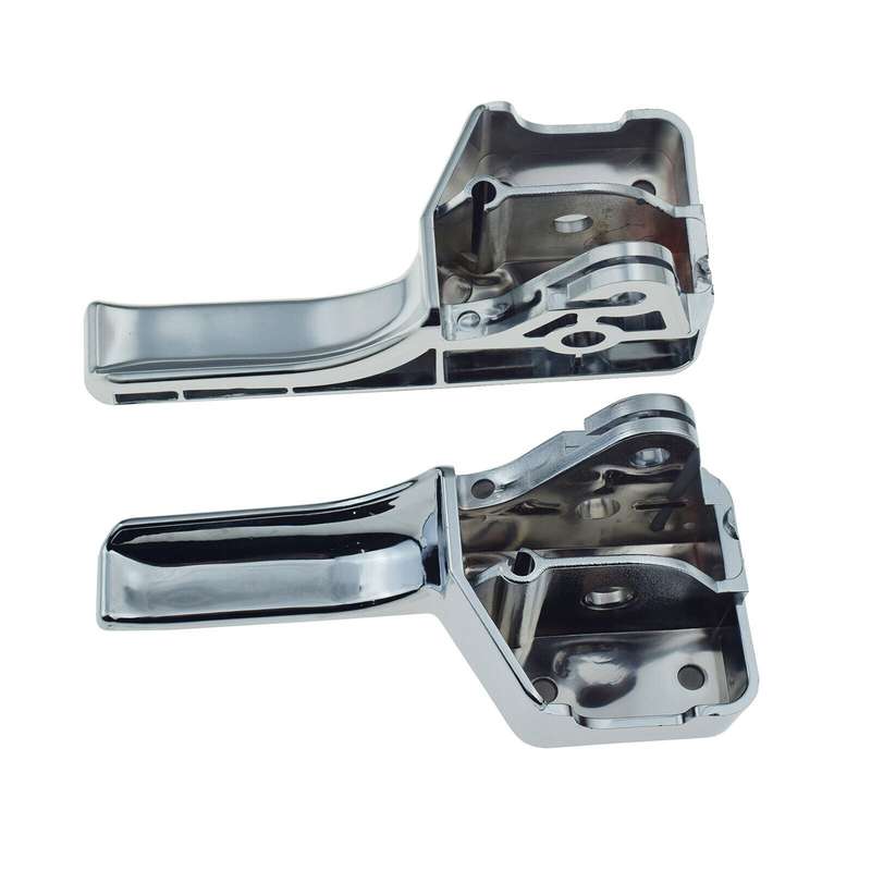 Set of 4 Interior Door Handle Chrome FL FR RL RR For Ford Edge Lincoln MKX 07-14