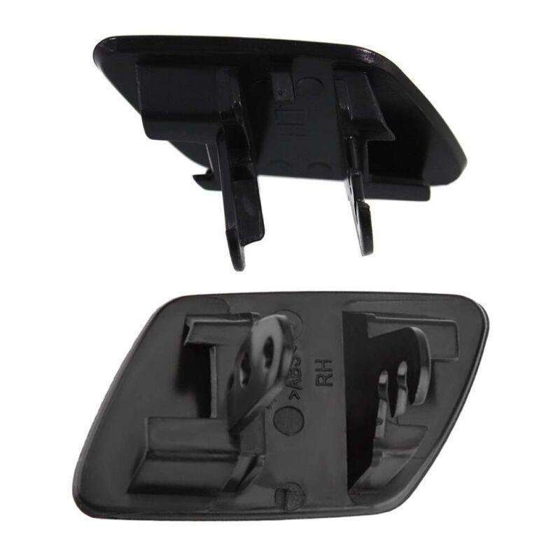 Fits For BMW X5 E70 2007-2012 1 Pair Headlight Washer Jet Nozzle Cover Spray Cap