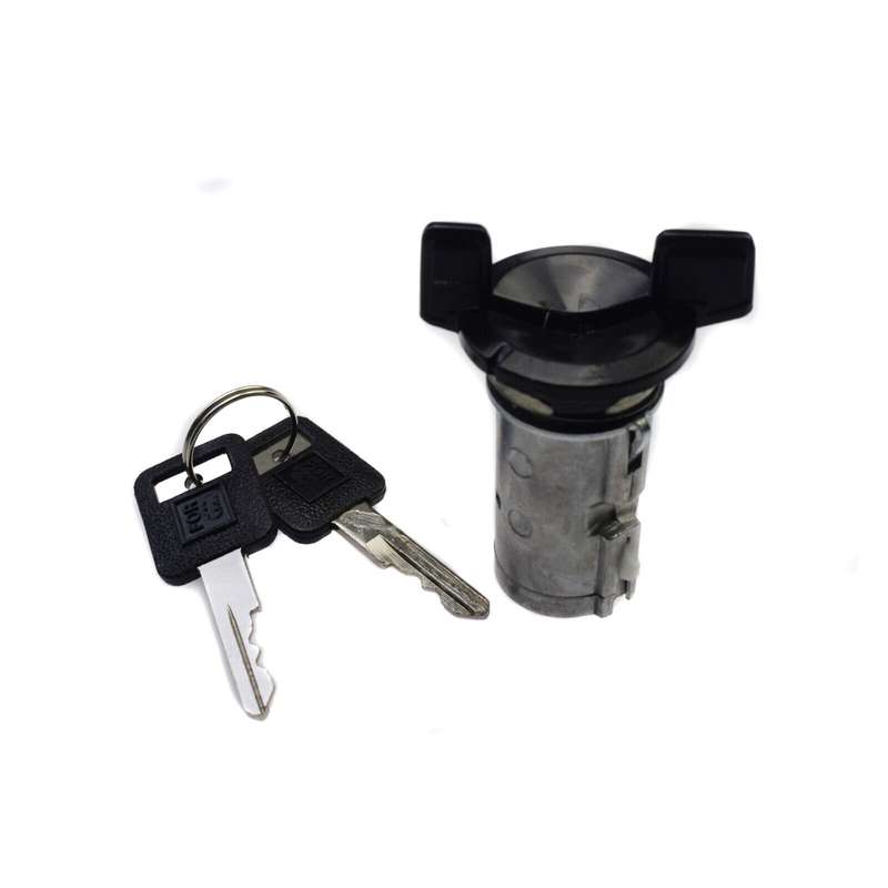 Ignition Lock Cylinder w/ Key 7840574 For GMC Chevrolet Buick Cadillac
