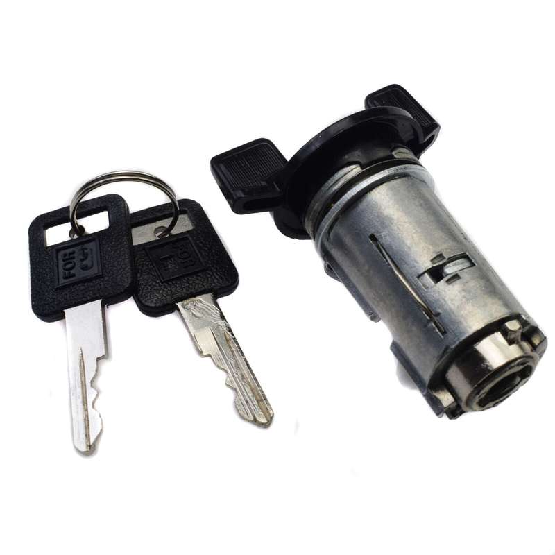 Ignition Lock Cylinder w/ Key 7840574 For GMC Chevrolet Buick Cadillac