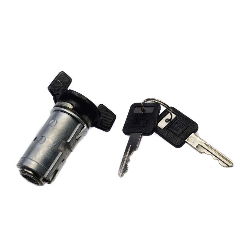 Ignition Lock Cylinder w/ Key 7840574 For GMC Chevrolet Buick Cadillac