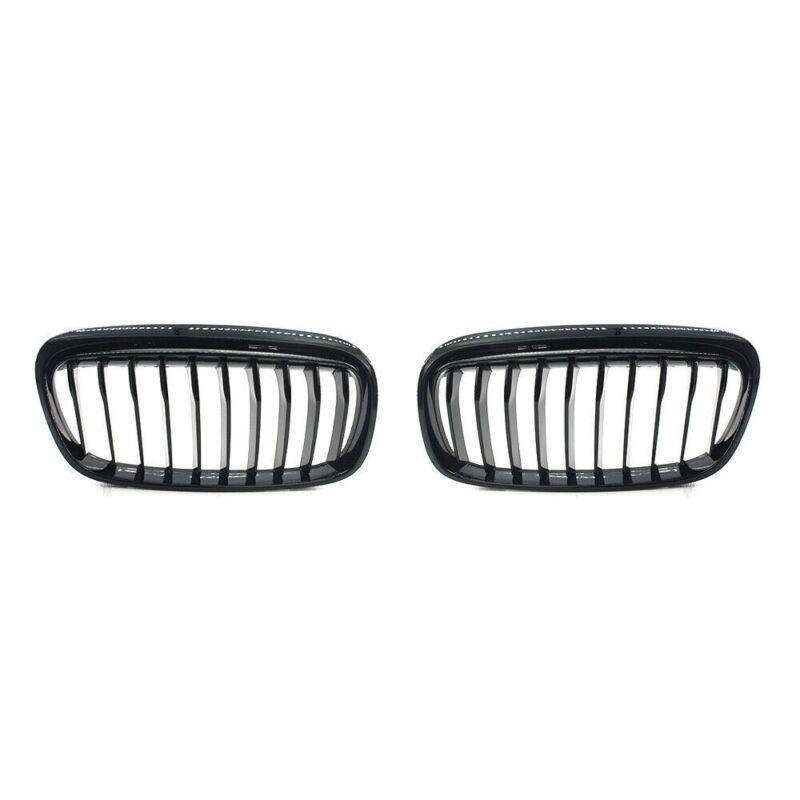 For BMW 2-Series F45 F46 Front Kidney Grille 220i 218i Gloss Black 2014-2018