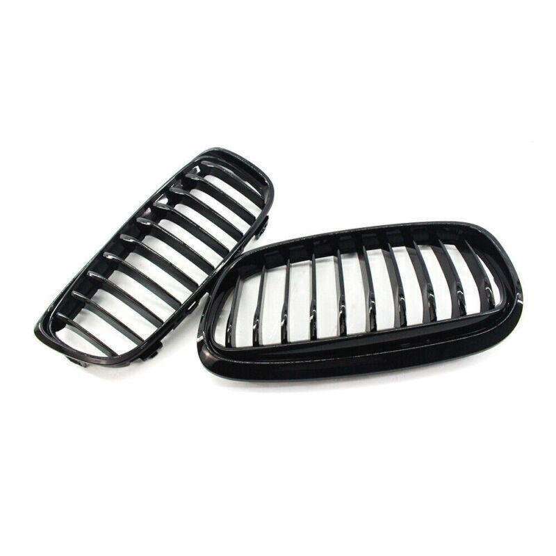 For BMW 2-Series F45 F46 Front Kidney Grille 220i 218i Gloss Black 2014-2018