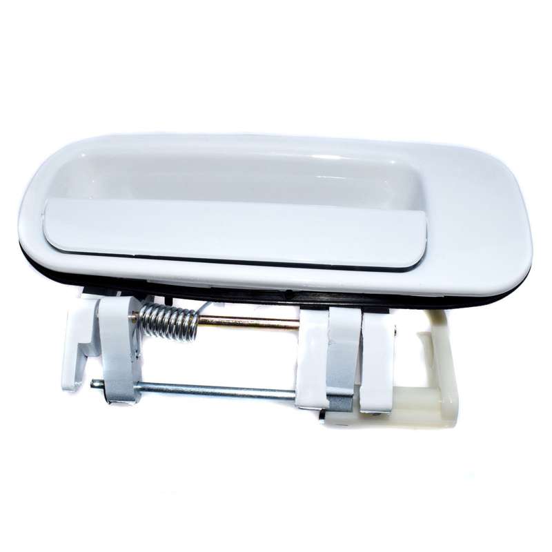 Outside Exterior Door Handle Passenger Side Rear Right White For Toyota Camry