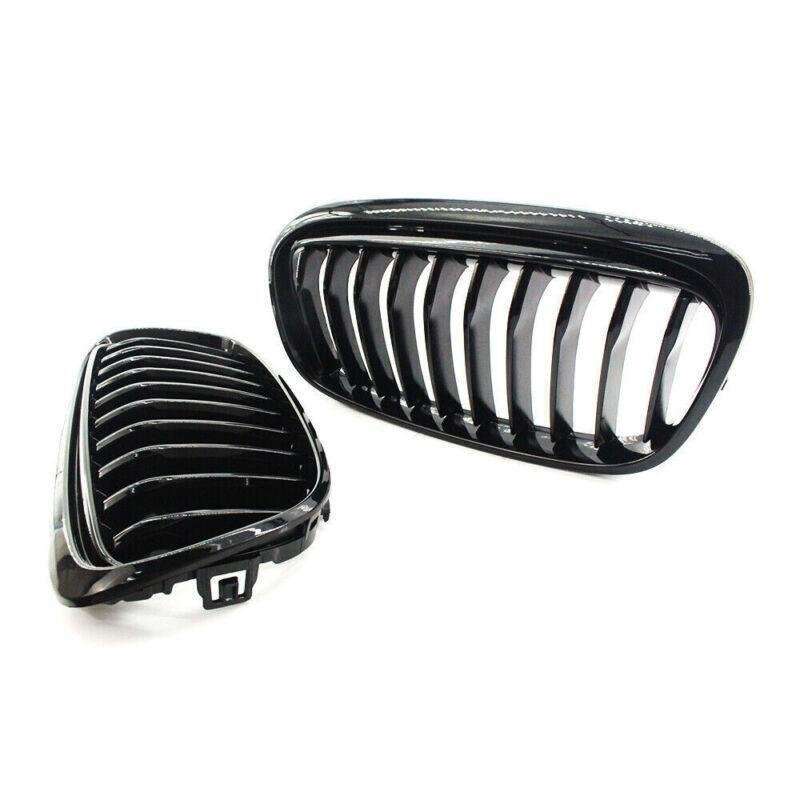 For BMW 2-Series F45 F46 Front Kidney Grille 220i 218i Gloss Black 2014-2018
