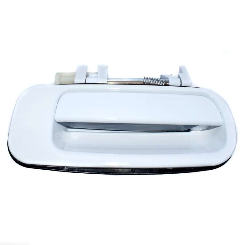 Outside Exterior Door Handle Passenger Side Rear Right White For Toyota Camry