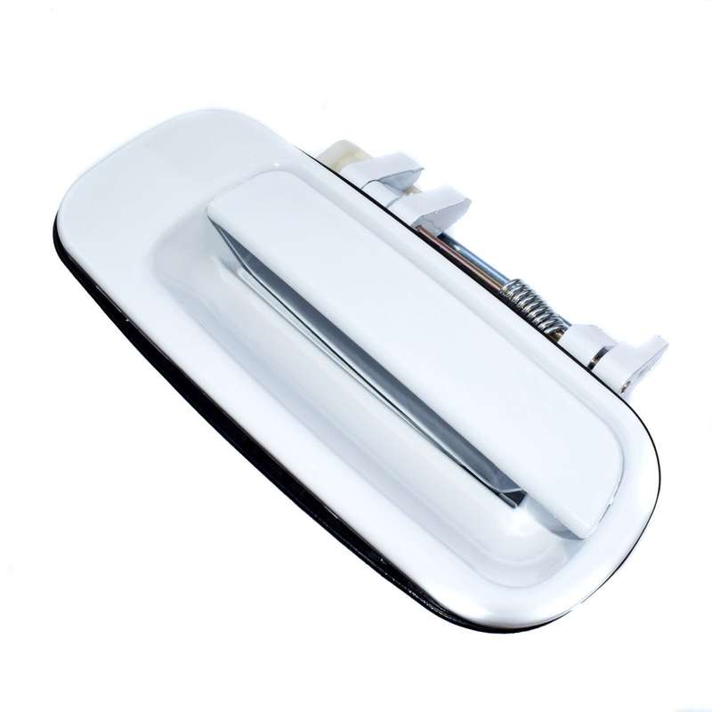 Outside Exterior Door Handle Passenger Side Rear Right White For Toyota Camry