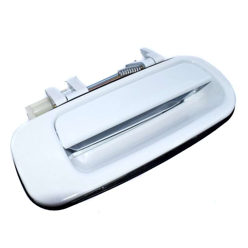 Outside Exterior Door Handle Passenger Side Rear Right White For Toyota Camry