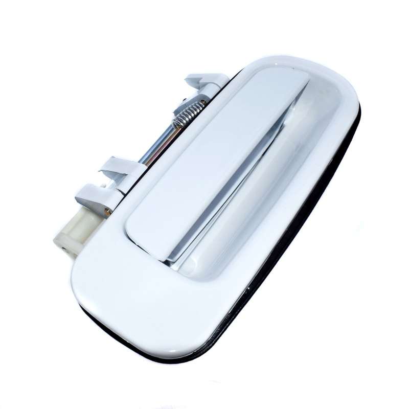 Outside Exterior Door Handle Passenger Side Rear Right White For Toyota Camry