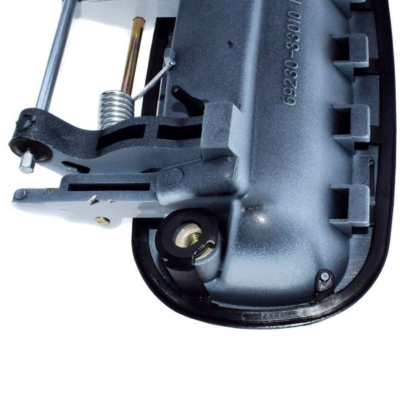 Outside Exterior Door Handle Passenger Side Rear Right White For Toyota Camry
