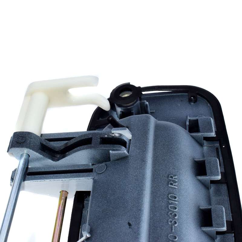 Outside Exterior Door Handle Passenger Side Rear Right White For Toyota Camry