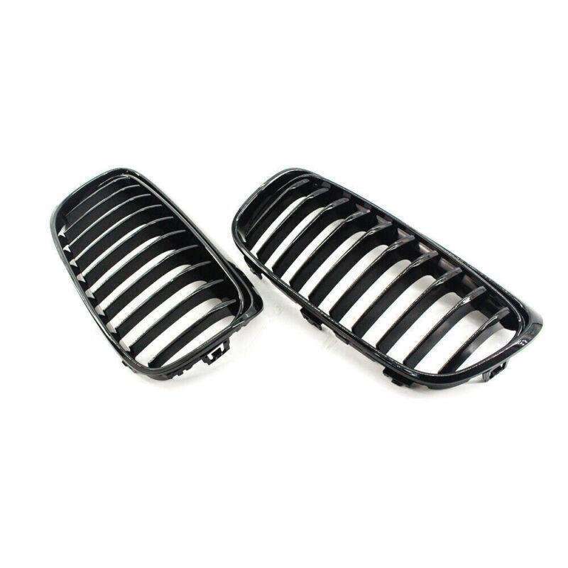 For BMW 2-Series F45 F46 Front Kidney Grille 220i 218i Gloss Black 2014-2018