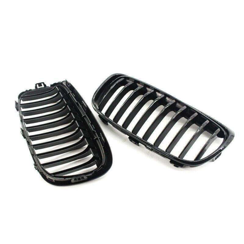 For BMW 2-Series F45 F46 Front Kidney Grille 220i 218i Gloss Black 2014-2018