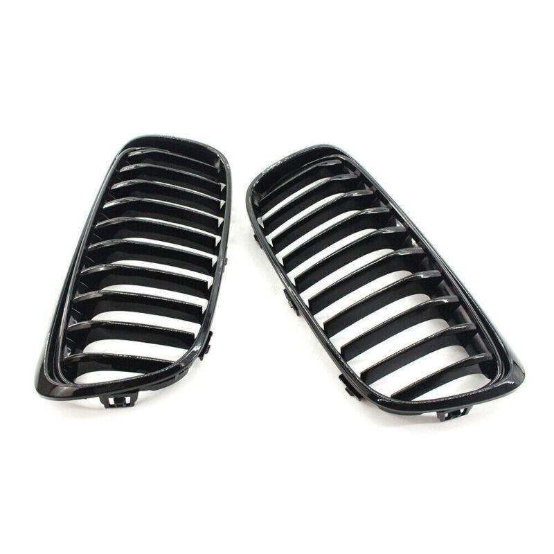 For BMW 2-Series F45 F46 Front Kidney Grille 220i 218i Gloss Black 2014-2018