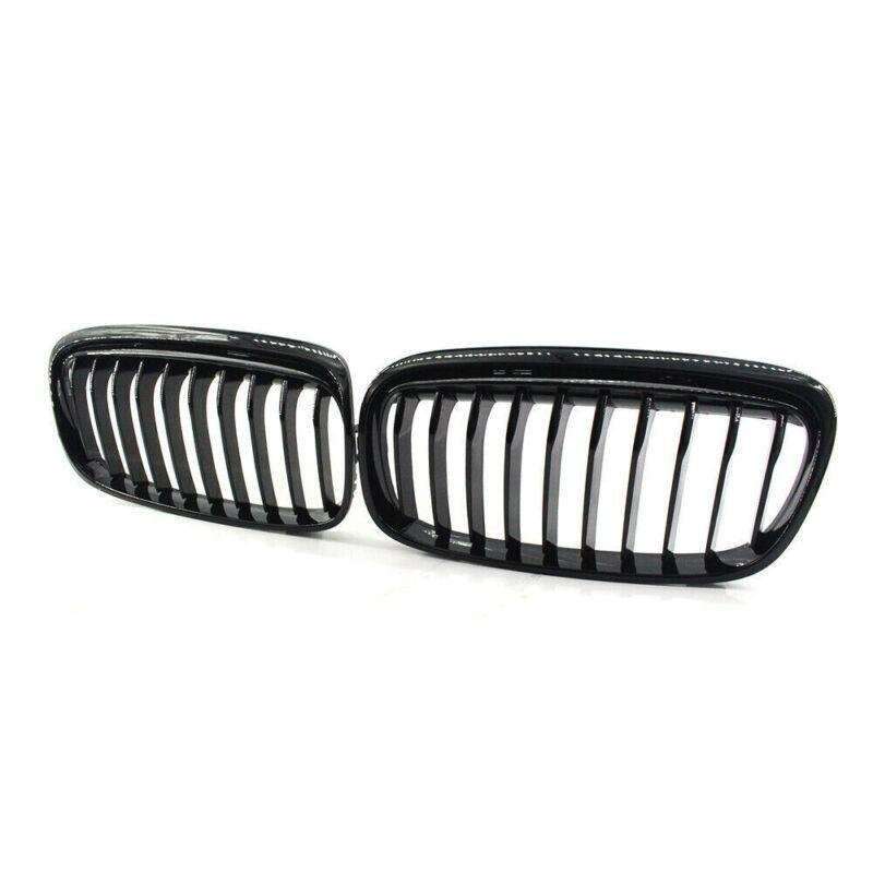 For BMW 2-Series F45 F46 Front Kidney Grille 220i 218i Gloss Black 2014-2018