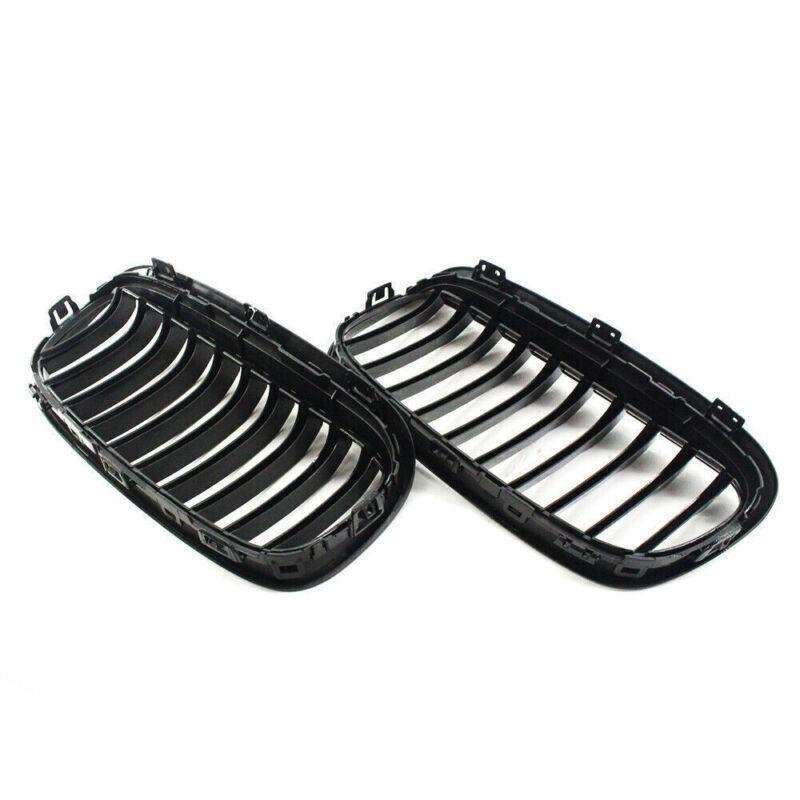 For BMW 2-Series F45 F46 Front Kidney Grille 220i 218i Gloss Black 2014-2018