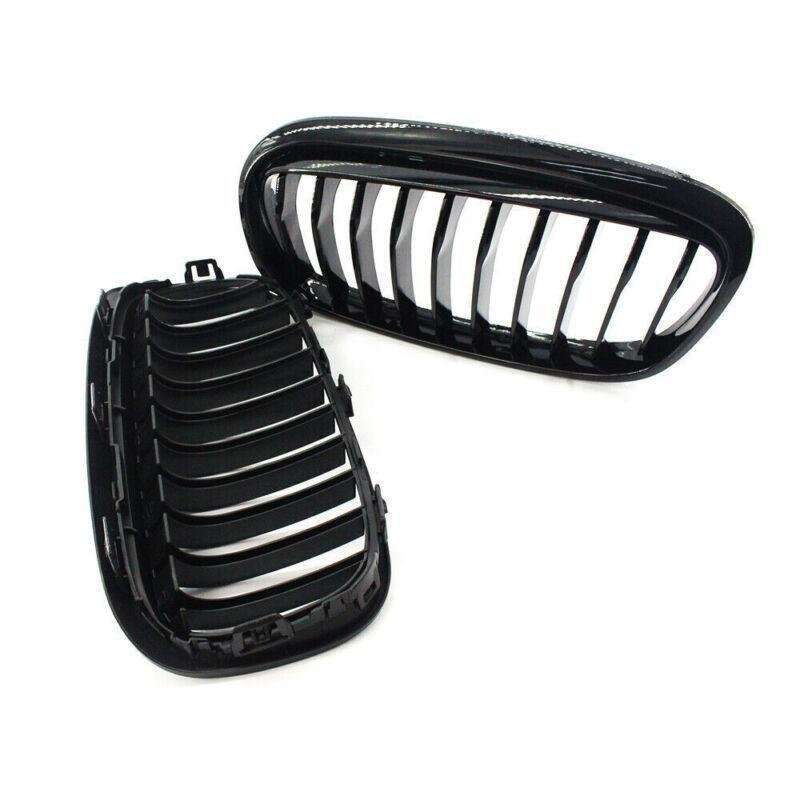 For BMW 2-Series F45 F46 Front Kidney Grille 220i 218i Gloss Black 2014-2018