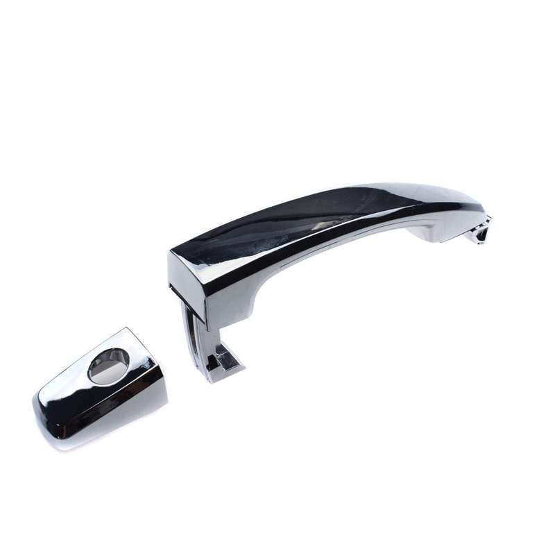 96468266 Chrome Front Left Exterior Door Handle For Chevrolet Aveo 2007-2009