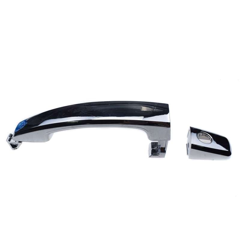 96468266 Chrome Front Left Exterior Door Handle For Chevrolet Aveo 2007-2009