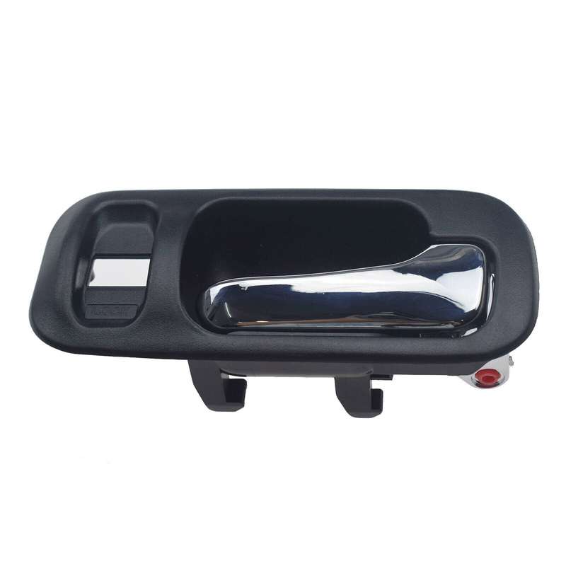 Chrome Black Inside Door Handle Rear Right Passenger Side For Honda CR-V Odyssey