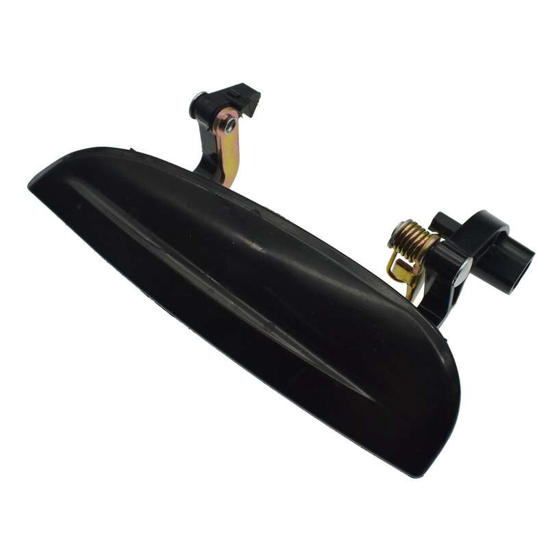 Rear Left Exterior Outside Door Handle Black 83650-FD010 For 2003-2005 Kia Rio