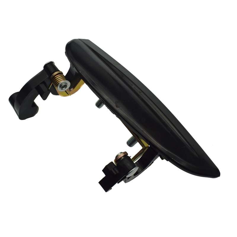 Rear Left Exterior Outside Door Handle Black 83650-FD010 For 2003-2005 Kia Rio